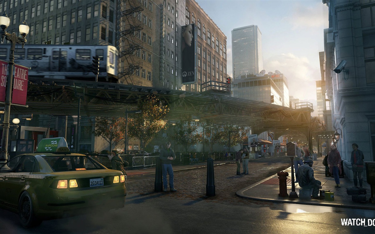 Watch Dogs 谍战危机 2013游戏高清壁纸11 - 1280x800