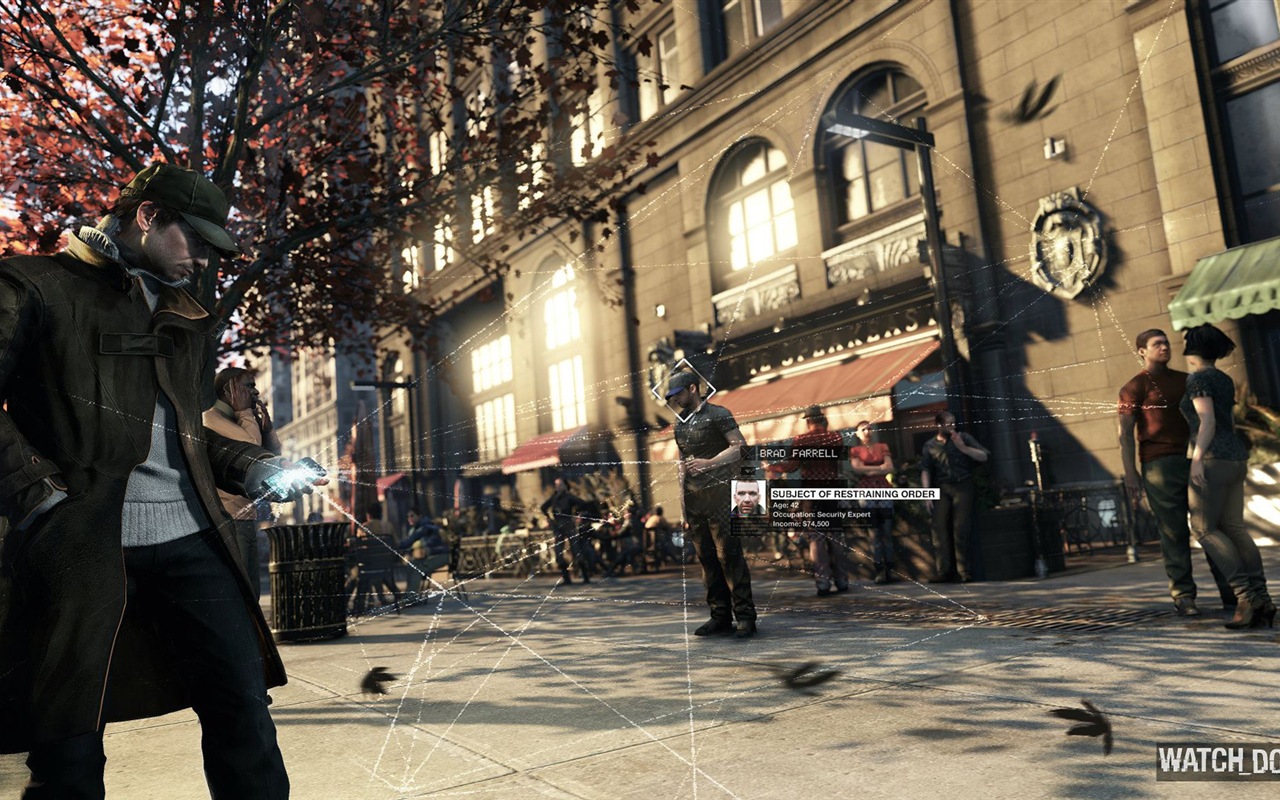 Watch Dogs 2013 HD herní plochu #12 - 1280x800