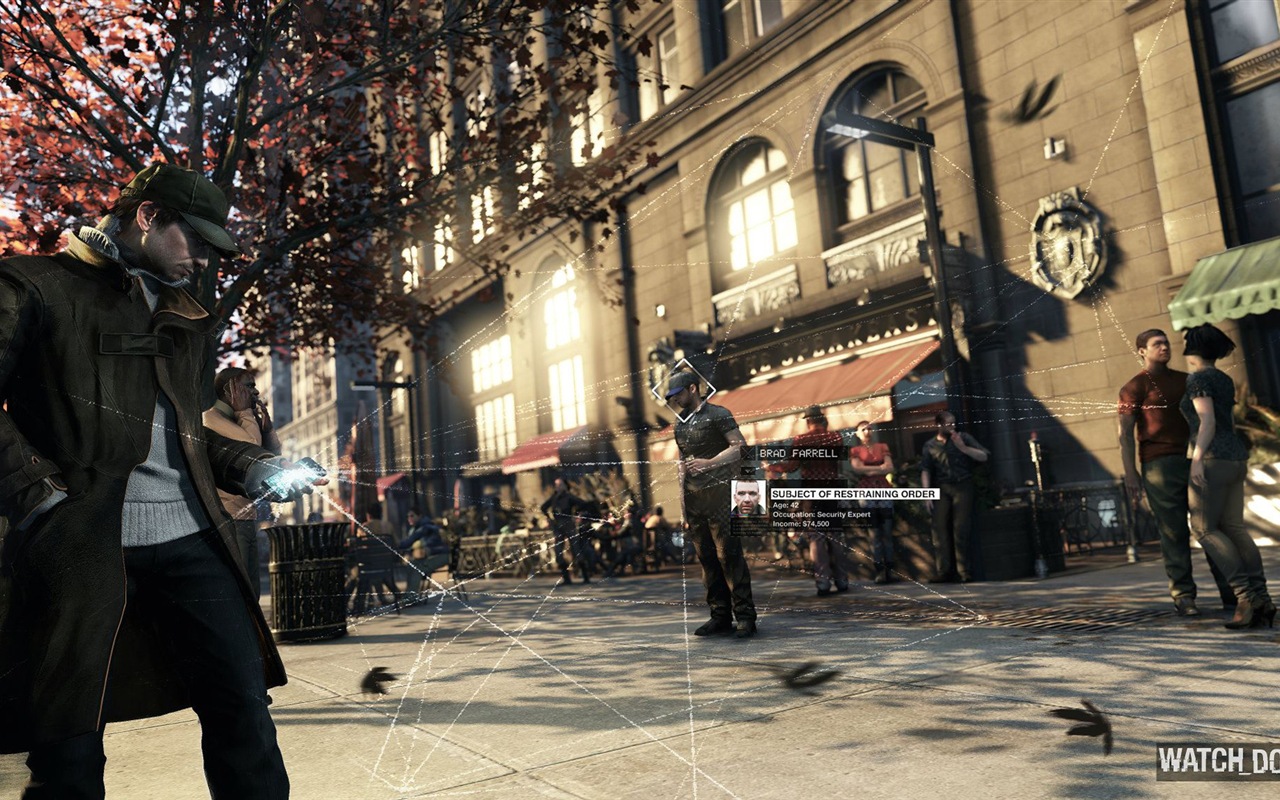 Watch Dogs 谍战危机 2013游戏高清壁纸12 - 1280x800