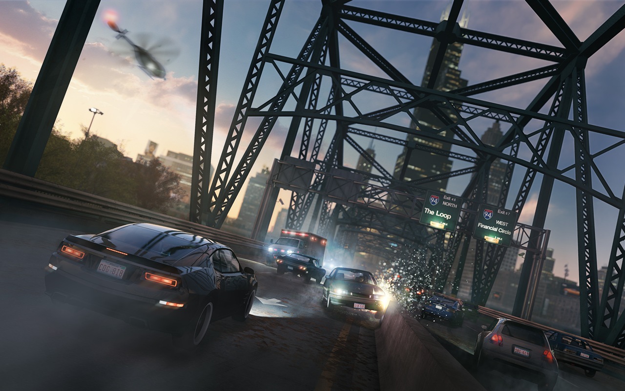 Watch Dogs 諜戰危機 2013遊戲高清壁紙 #13 - 1280x800