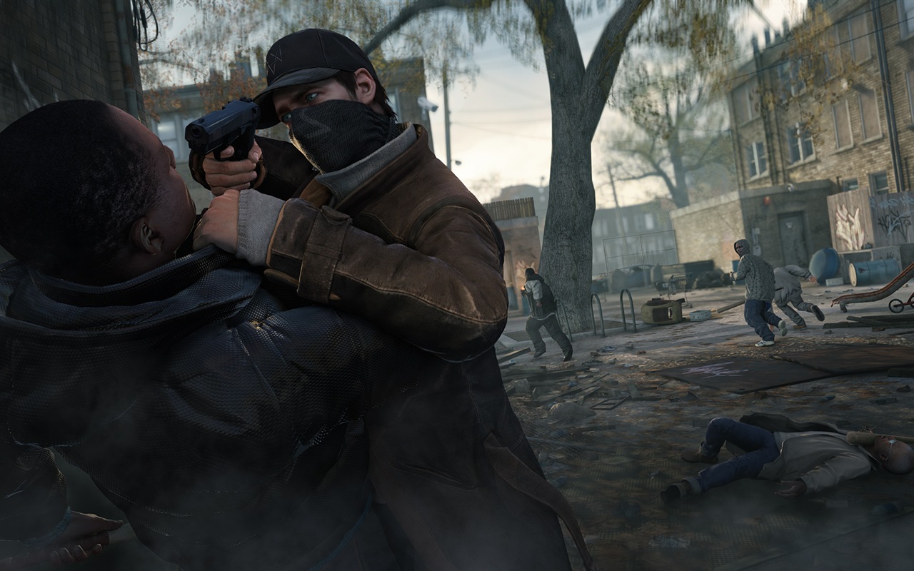 Watch Dogs 諜戰危機 2013遊戲高清壁紙 #14 - 1280x800