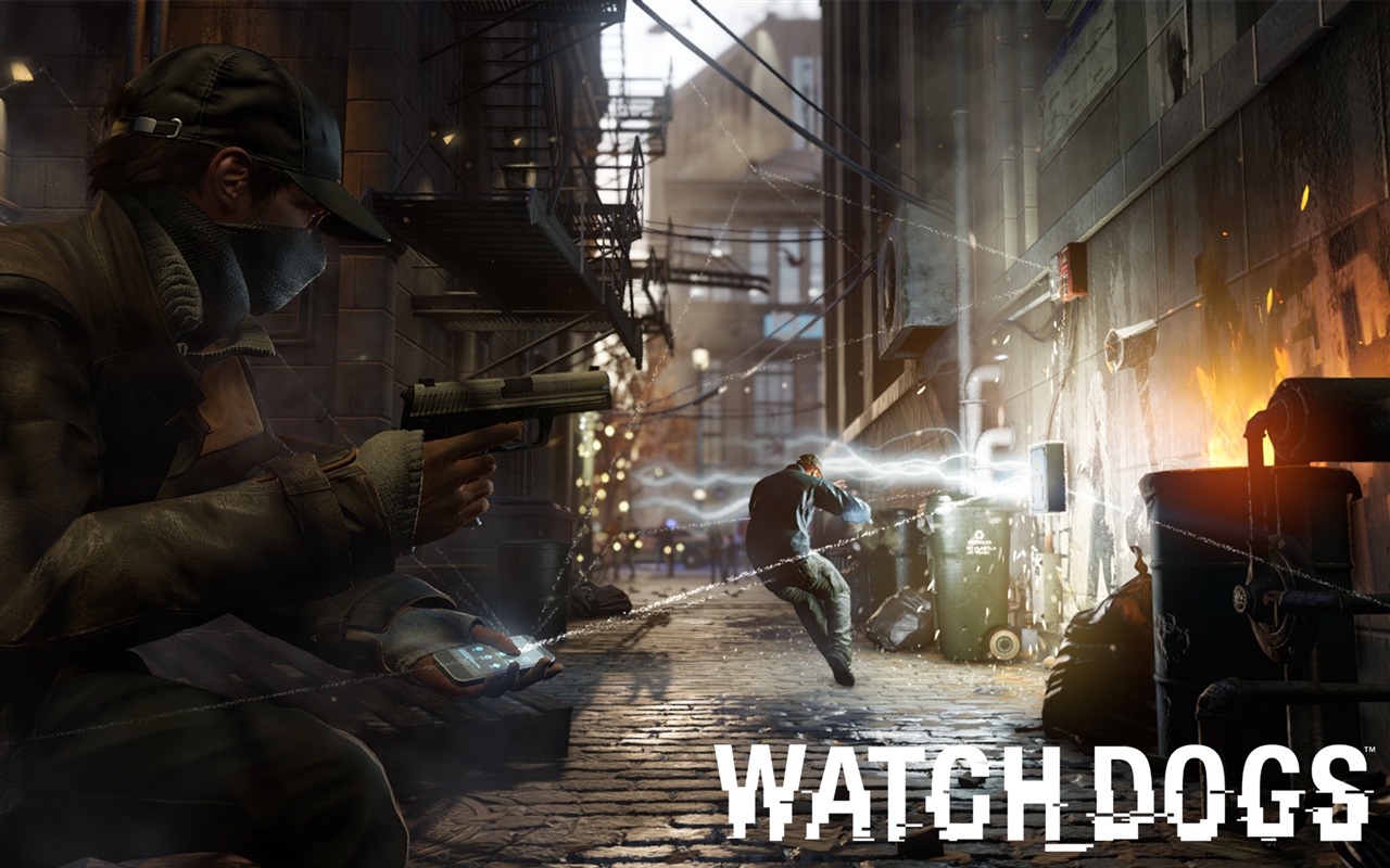 Watch Dogs 諜戰危機 2013遊戲高清壁紙 #18 - 1280x800