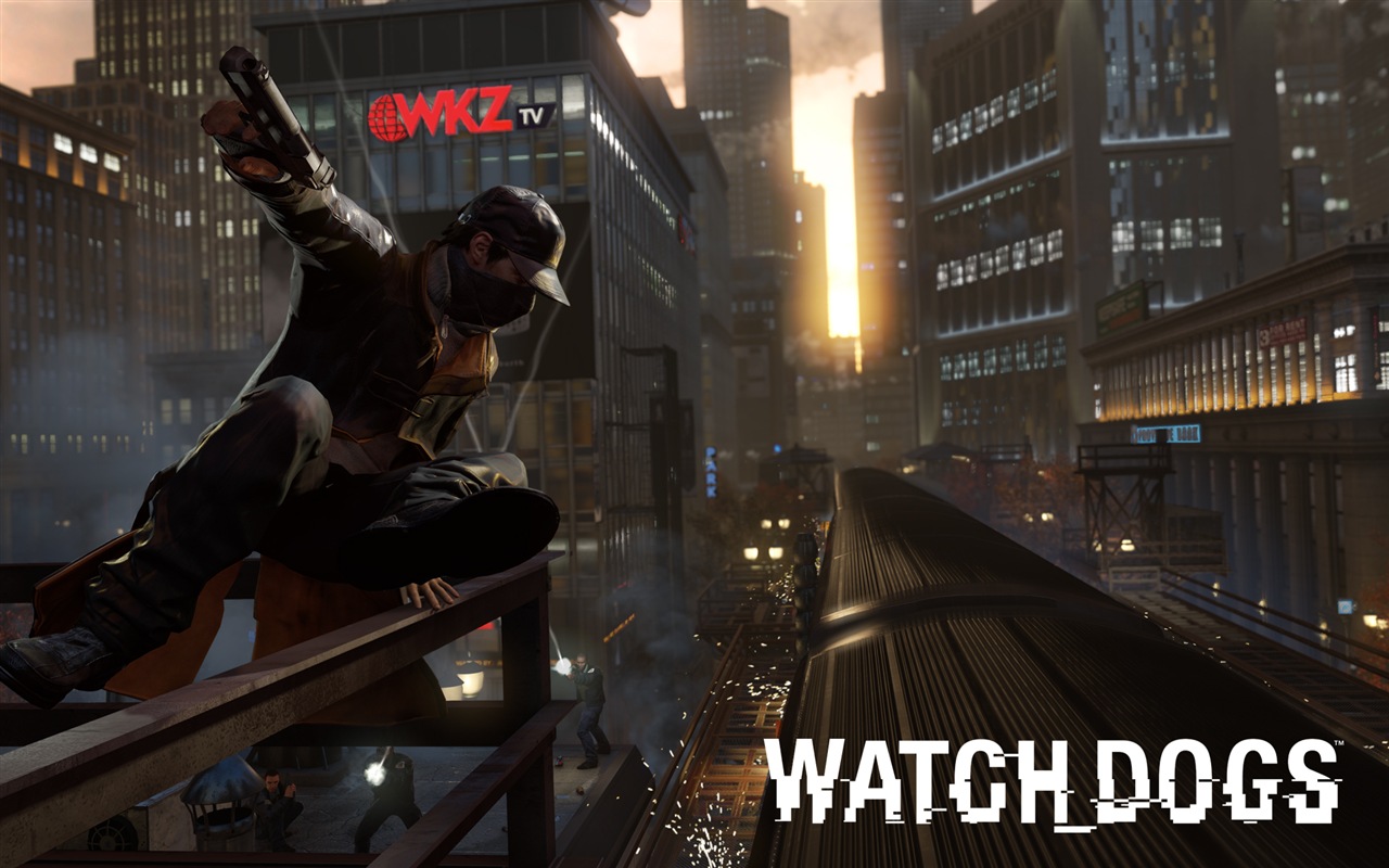 Watch Dogs 2013 game HD wallpapers #19 - 1280x800