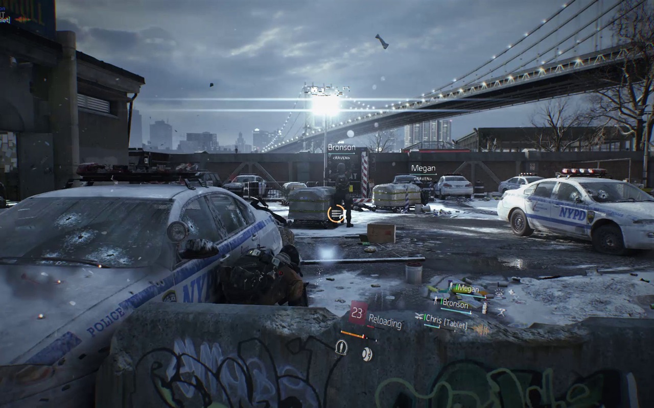 Tom Clancy's The Division 湯姆克蘭西：全境封鎖 遊戲高清壁紙 #12 - 1280x800