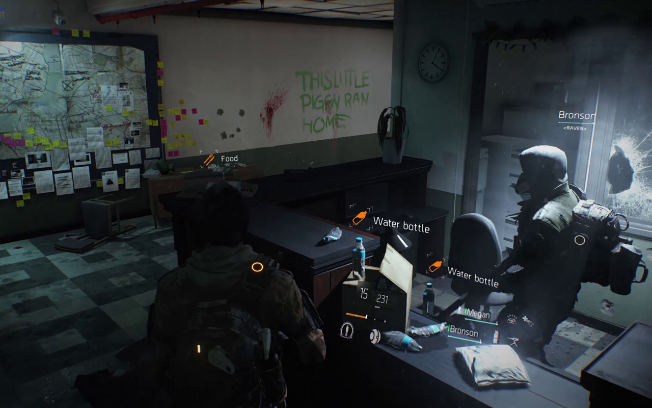 Tom Clancy The Division, PC jeu fonds d'écran HD #13 - 1280x800