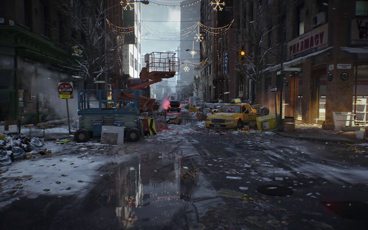 Tom Clancy's The Division 汤姆克兰西：全境封锁 游戏高清壁纸18 - 1280x800