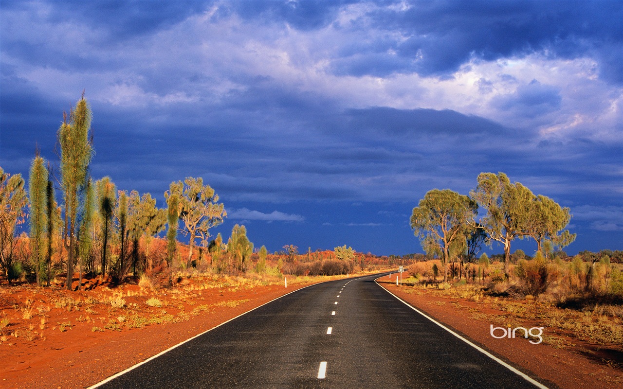 Bing Australie thème fonds d'écran HD, animaux, nature, bâtiments #6 - 1280x800