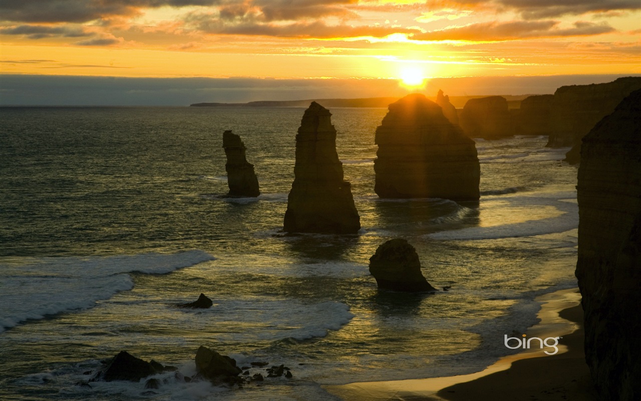 Microsoft Bing thème fonds d'écran HD, l'Australie, ville, paysage, animaux #2 - 1280x800