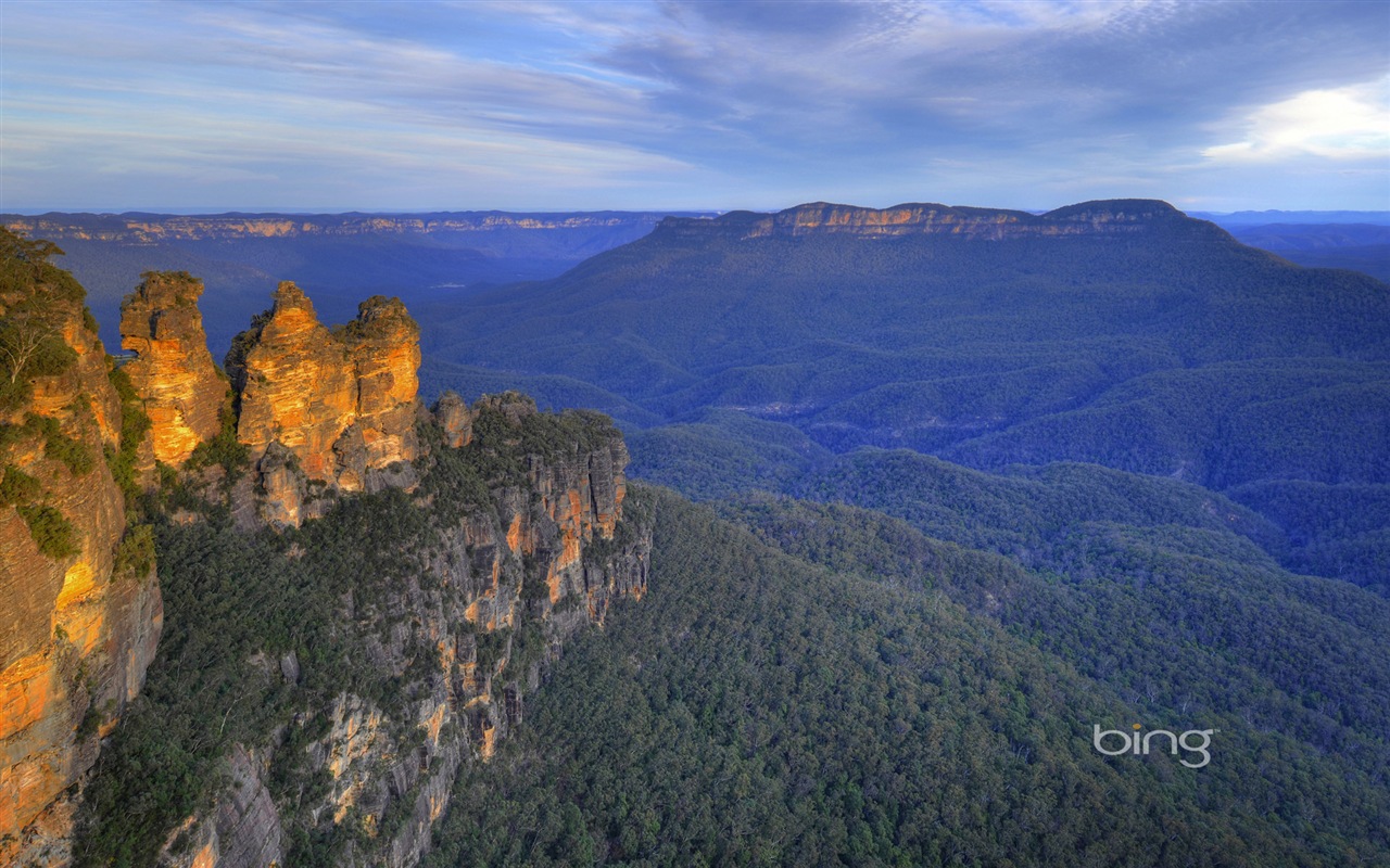 Microsoft Bing thème fonds d'écran HD, l'Australie, ville, paysage, animaux #15 - 1280x800