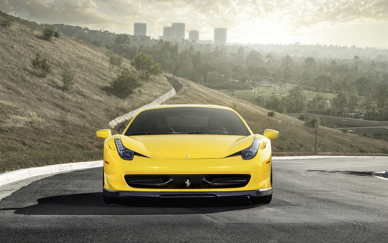 2013 Ferrari 458 Italia s 458-V supercar tapety HD #3 - 1280x800