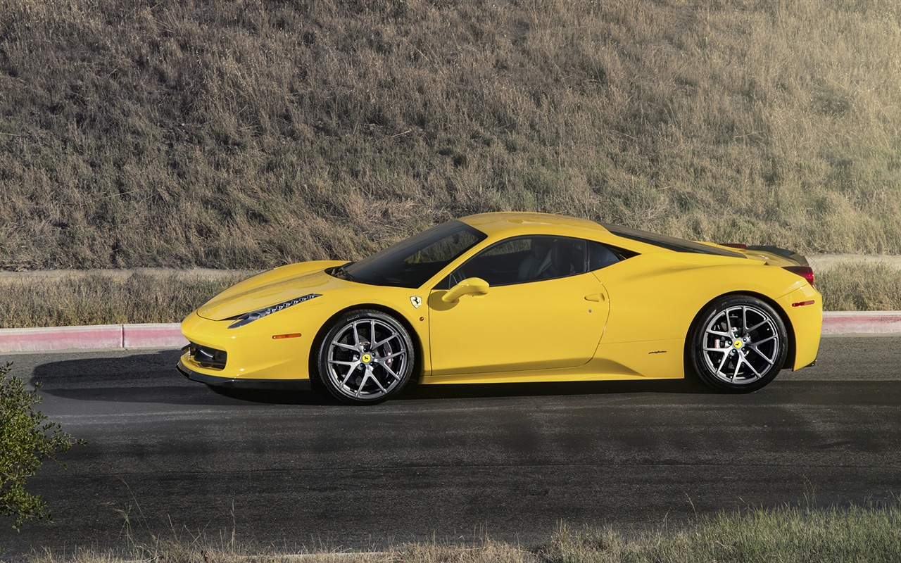 2013 Ferrari 458 Italia s 458-V supercar tapety HD #4 - 1280x800