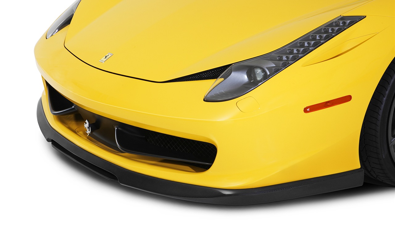 2013 Ferrari 458 Italia with 458-V 法拉利 高清壁纸12 - 1280x800