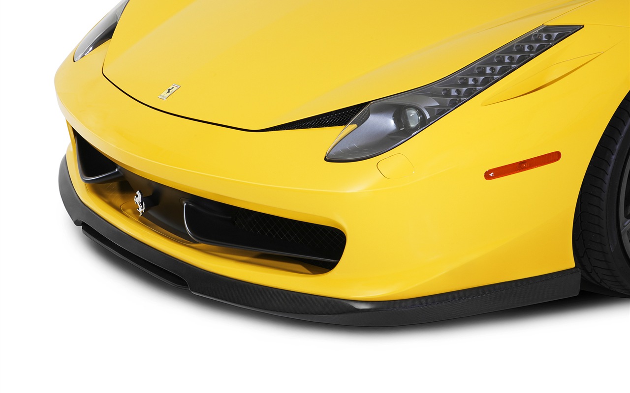 2013 Ferrari 458 Italia with 458-V 法拉利高清壁紙 #12 - 1280x800