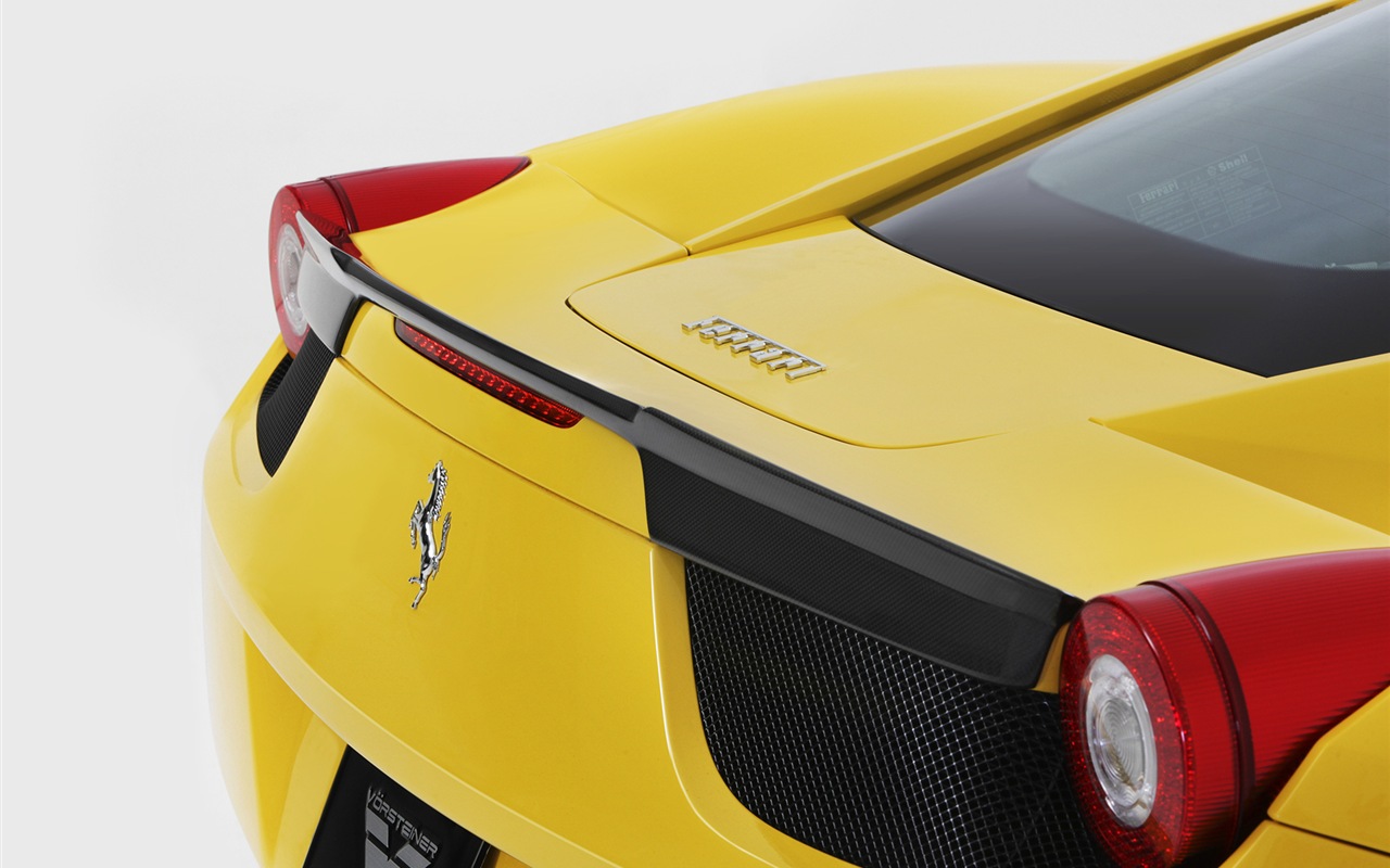 2013 Ferrari 458 Italia con 458-V supercar fondos de pantalla de alta definición #13 - 1280x800