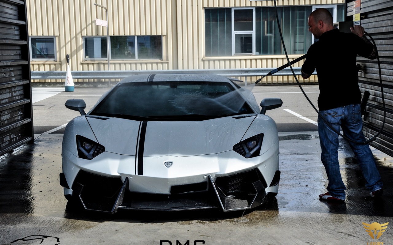 2013 Lamborghini Aventador LP900 SV Limited Edition 兰博基尼 限量版高清壁纸7 - 1280x800