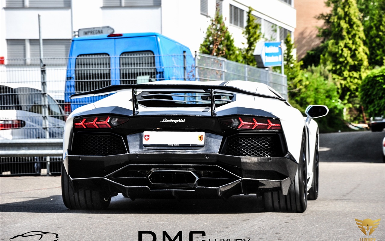 2013 Lamborghini Aventador LP900 SV Limited Edition HD wallpapers #10 - 1280x800