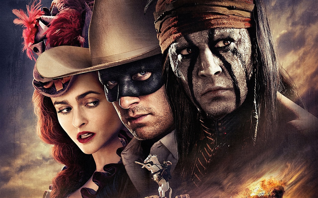 The Lone Ranger 独行侠 高清影视壁纸1 - 1280x800