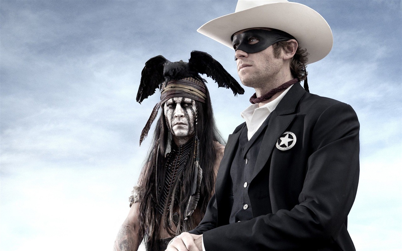 The Lone Ranger HD film tapety na plochu #2 - 1280x800