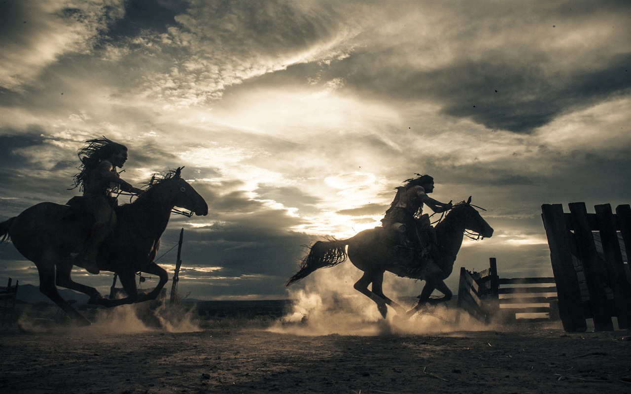 The Lone Ranger fonds d'écran de films HD #3 - 1280x800