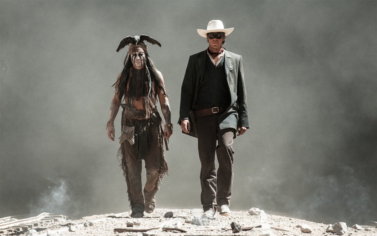 The Lone Ranger 獨行俠 高清影視壁紙 #4 - 1280x800