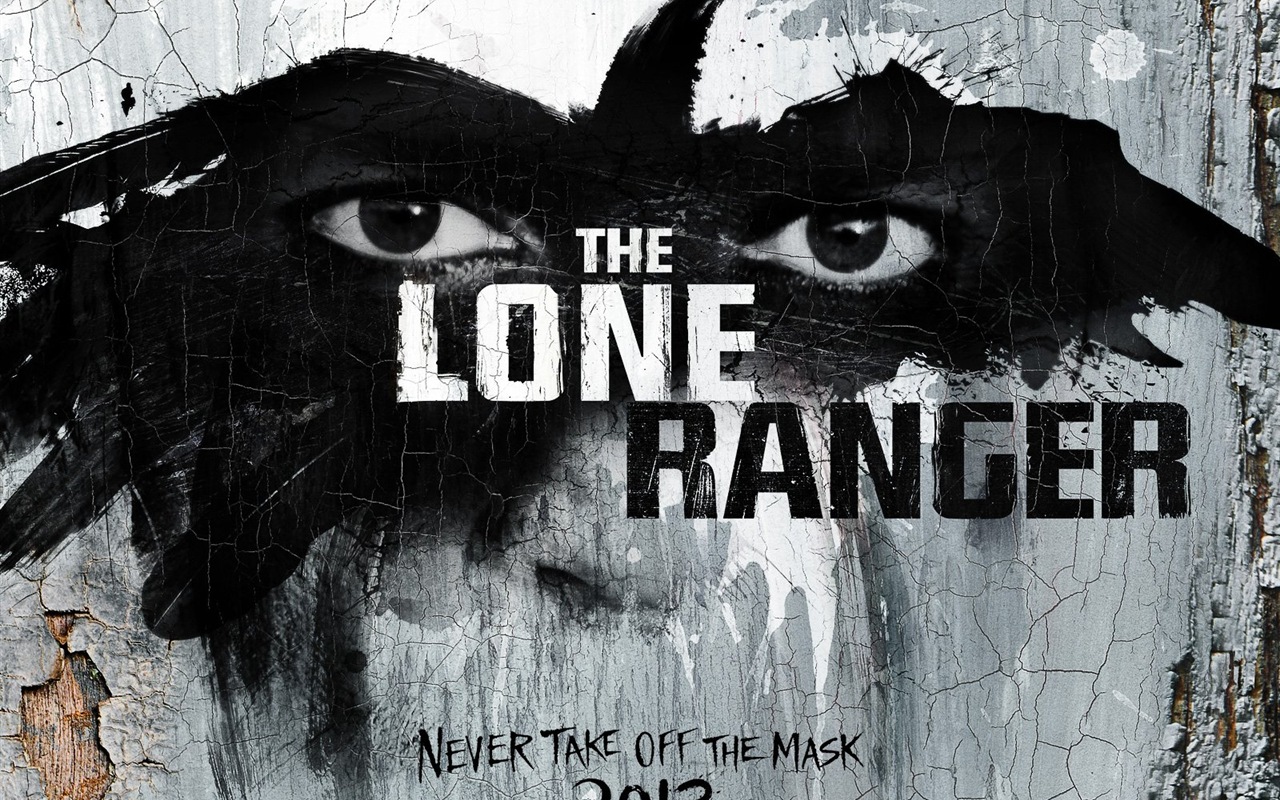 The Lone Ranger HD film tapety na plochu #5 - 1280x800