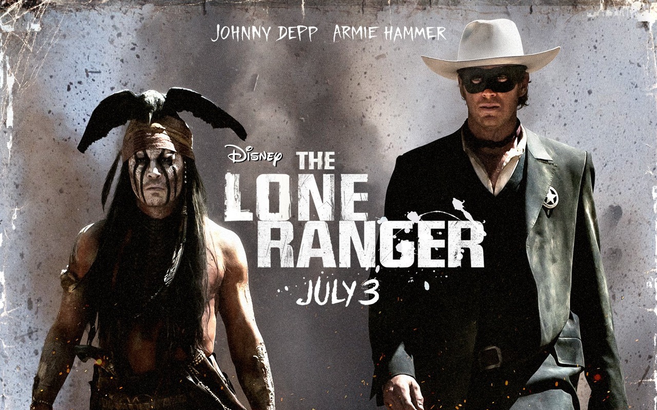 The Lone Ranger HD film tapety na plochu #6 - 1280x800