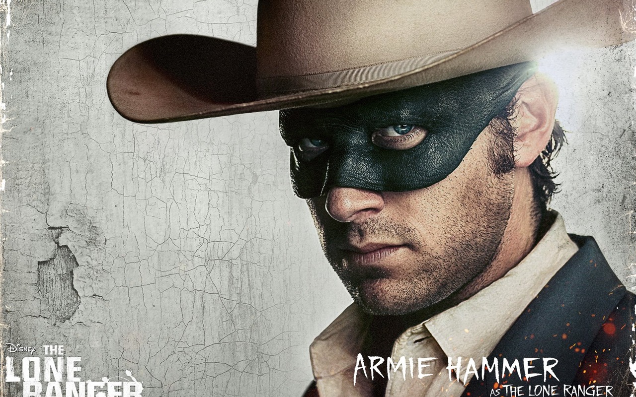 The Lone Ranger HD film tapety na plochu #7 - 1280x800