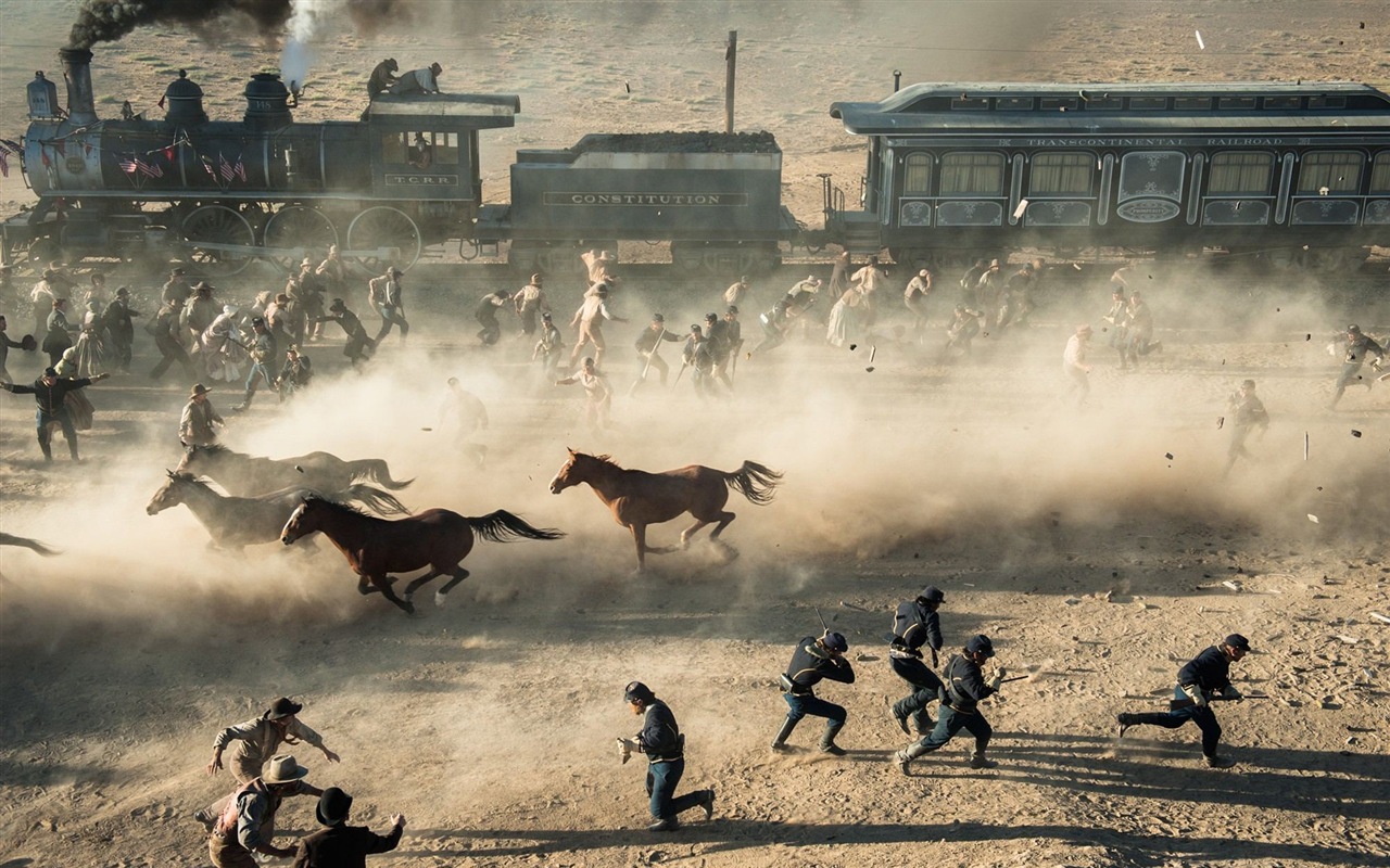 The Lone Ranger fonds d'écran de films HD #8 - 1280x800