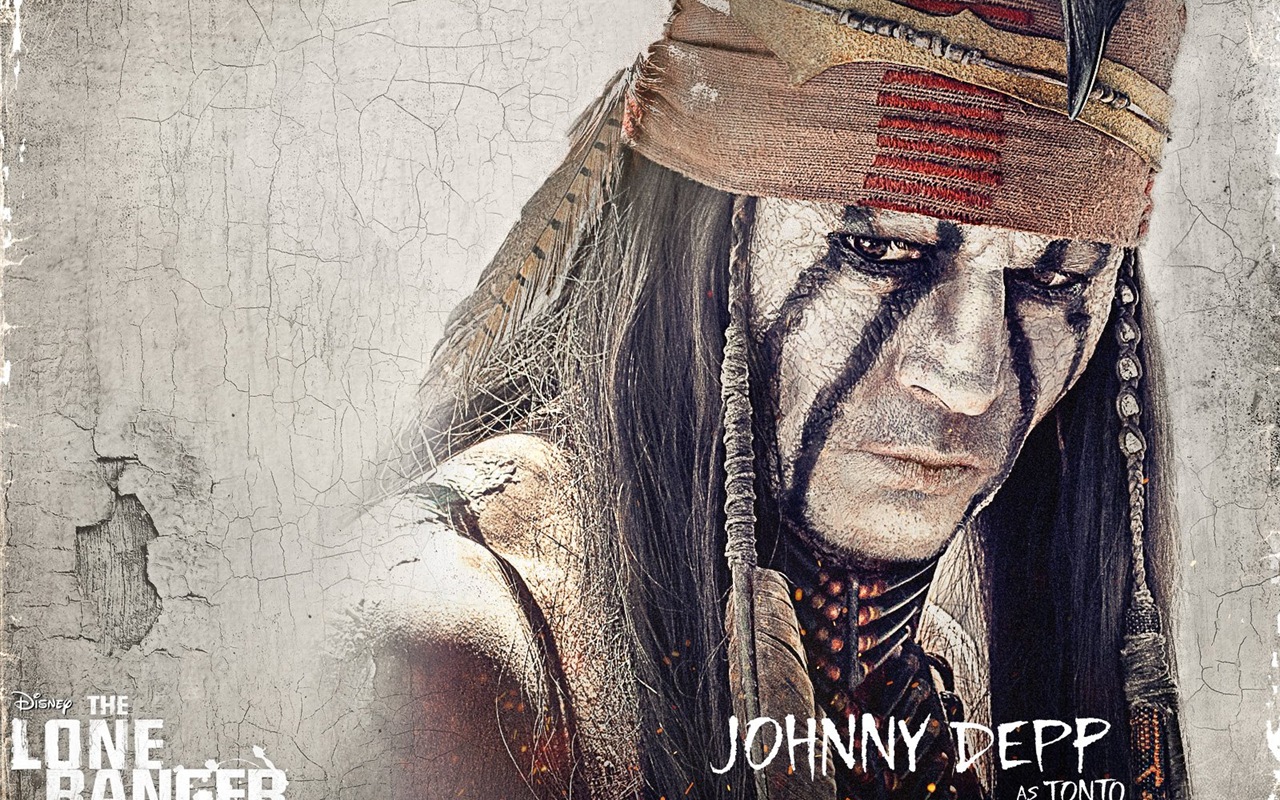 The Lone Ranger HD film tapety na plochu #9 - 1280x800