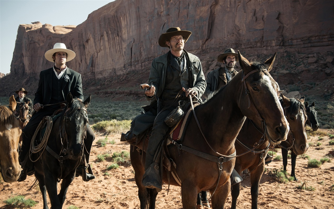 The Lone Ranger fonds d'écran de films HD #16 - 1280x800