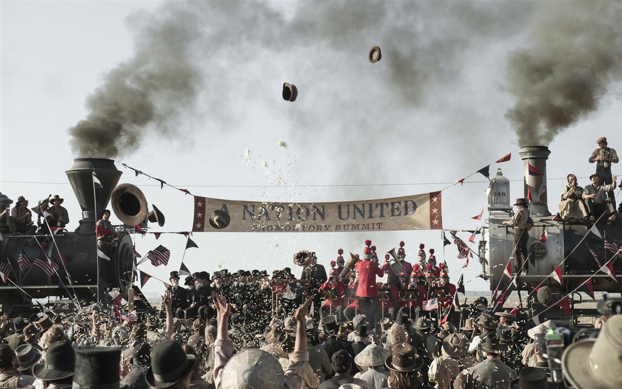 The Lone Ranger fonds d'écran de films HD #17 - 1280x800