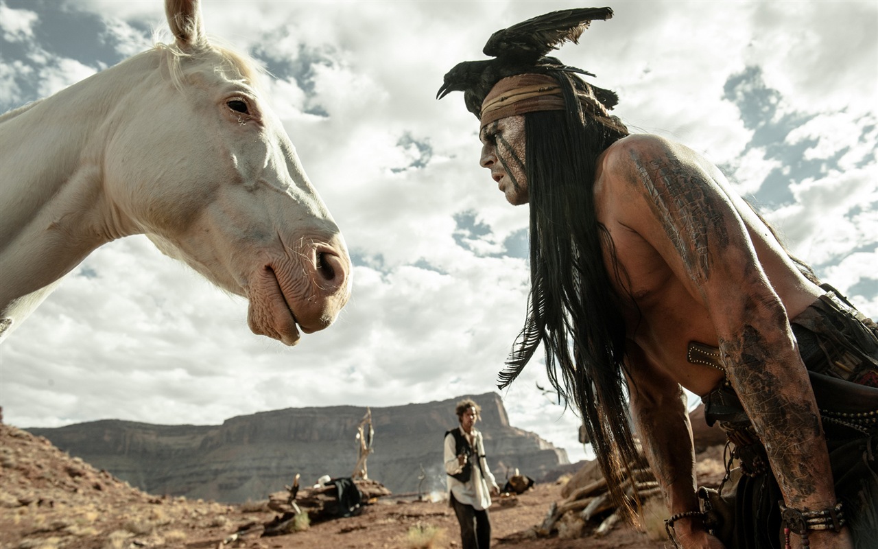 The Lone Ranger HD film tapety na plochu #19 - 1280x800