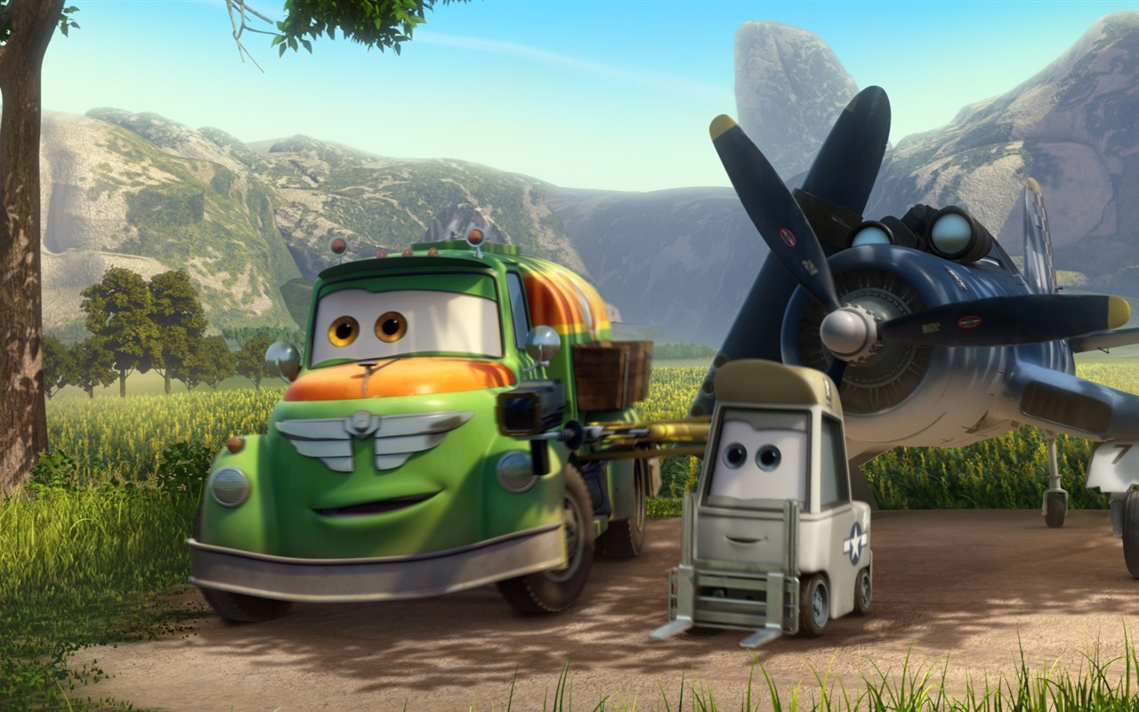 Planes 2013 飞机总动员 2013高清壁纸2 - 1280x800