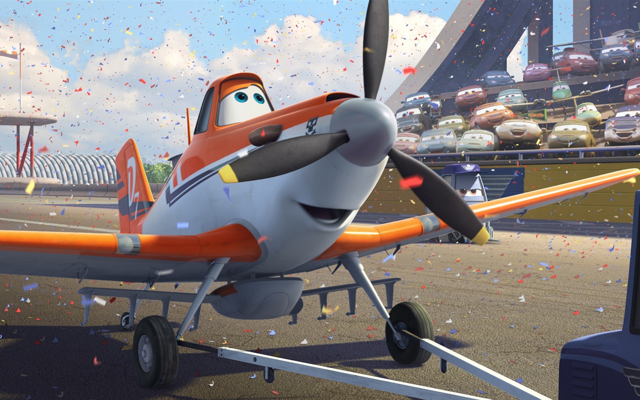 Planes 2013 HD wallpapers #3 - 1280x800