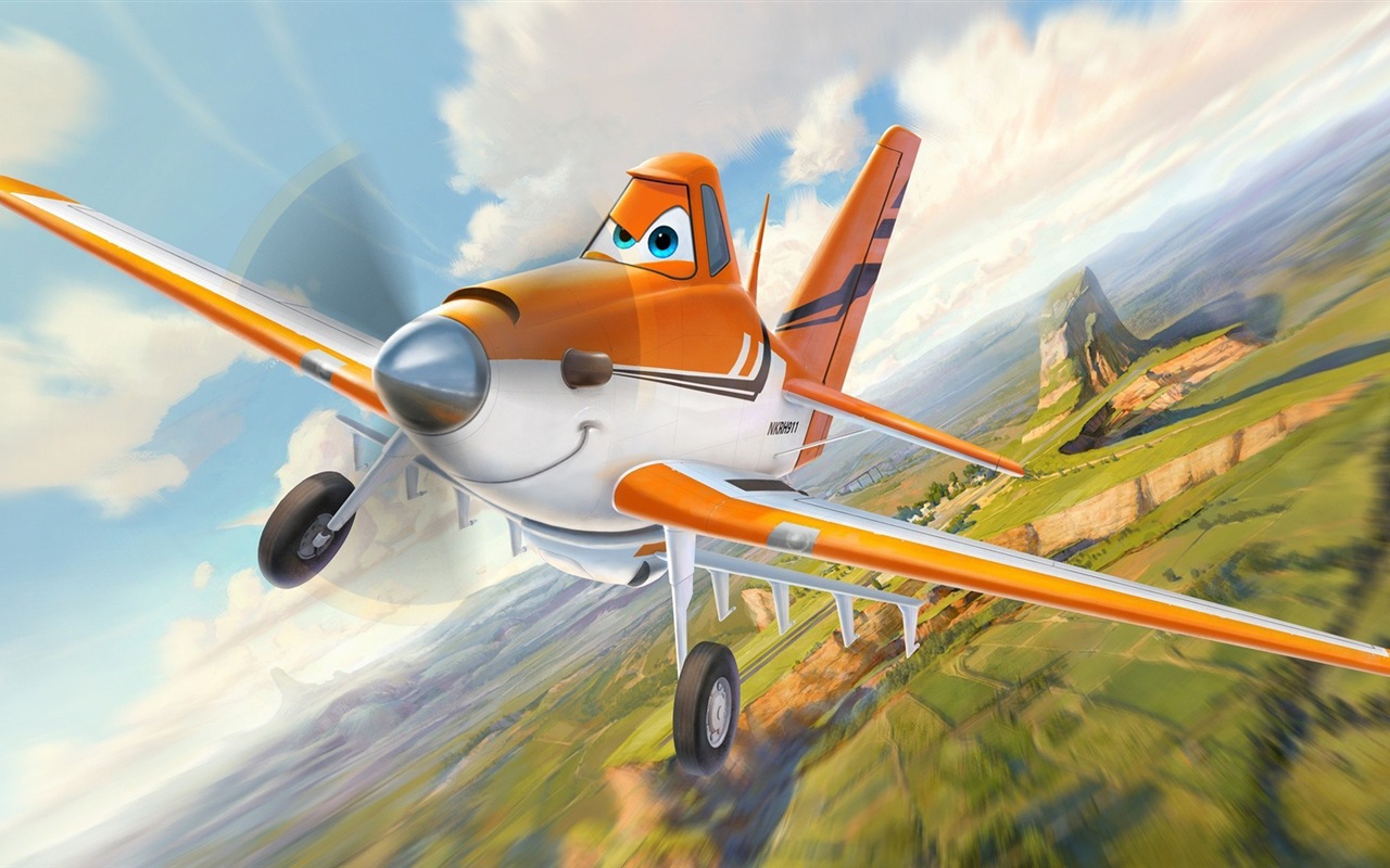 Planes 2013 飞机总动员 2013高清壁纸5 - 1280x800