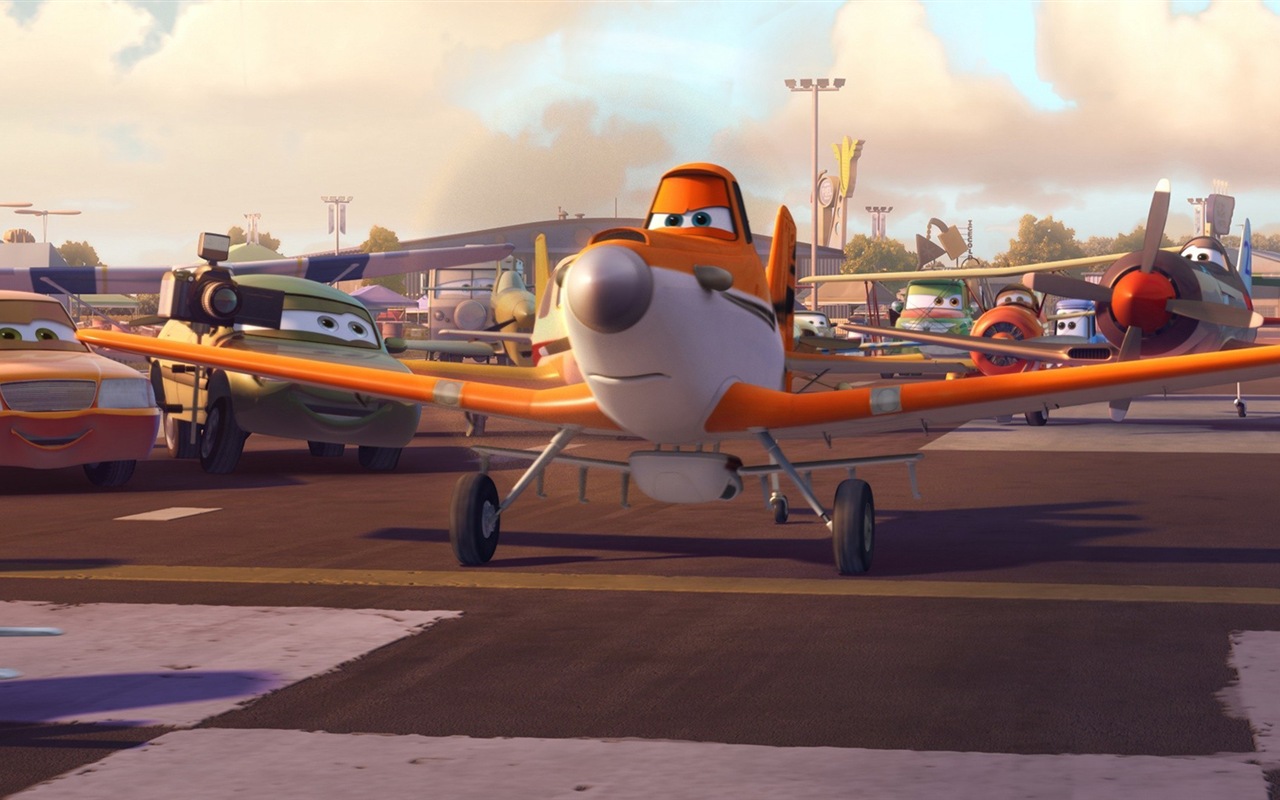 Planes 2013 HD wallpapers #6 - 1280x800