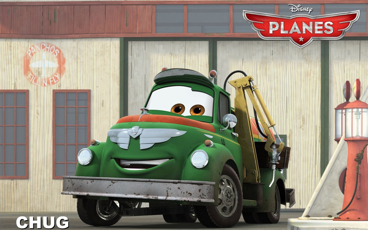 Planes 2013 飞机总动员 2013高清壁纸10 - 1280x800