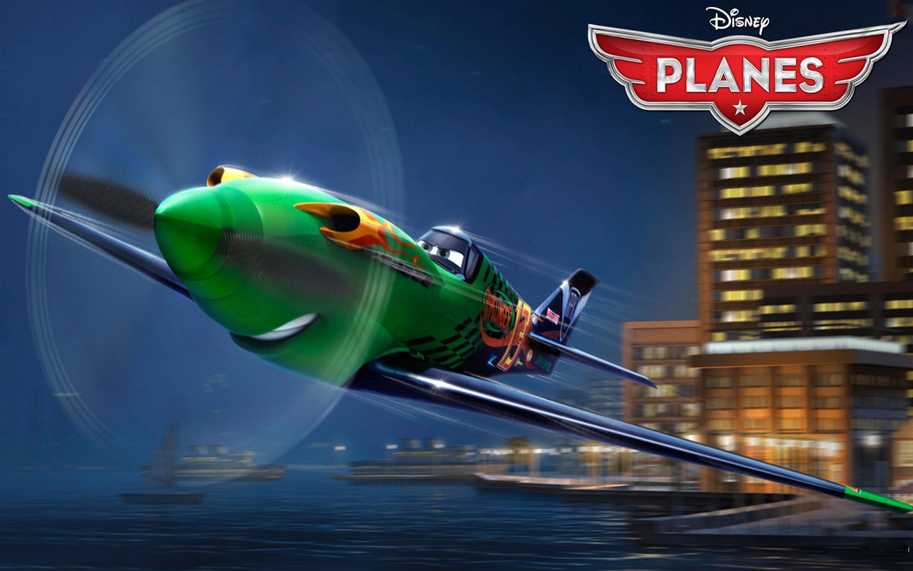 Planes 2013 HD wallpapers #14 - 1280x800