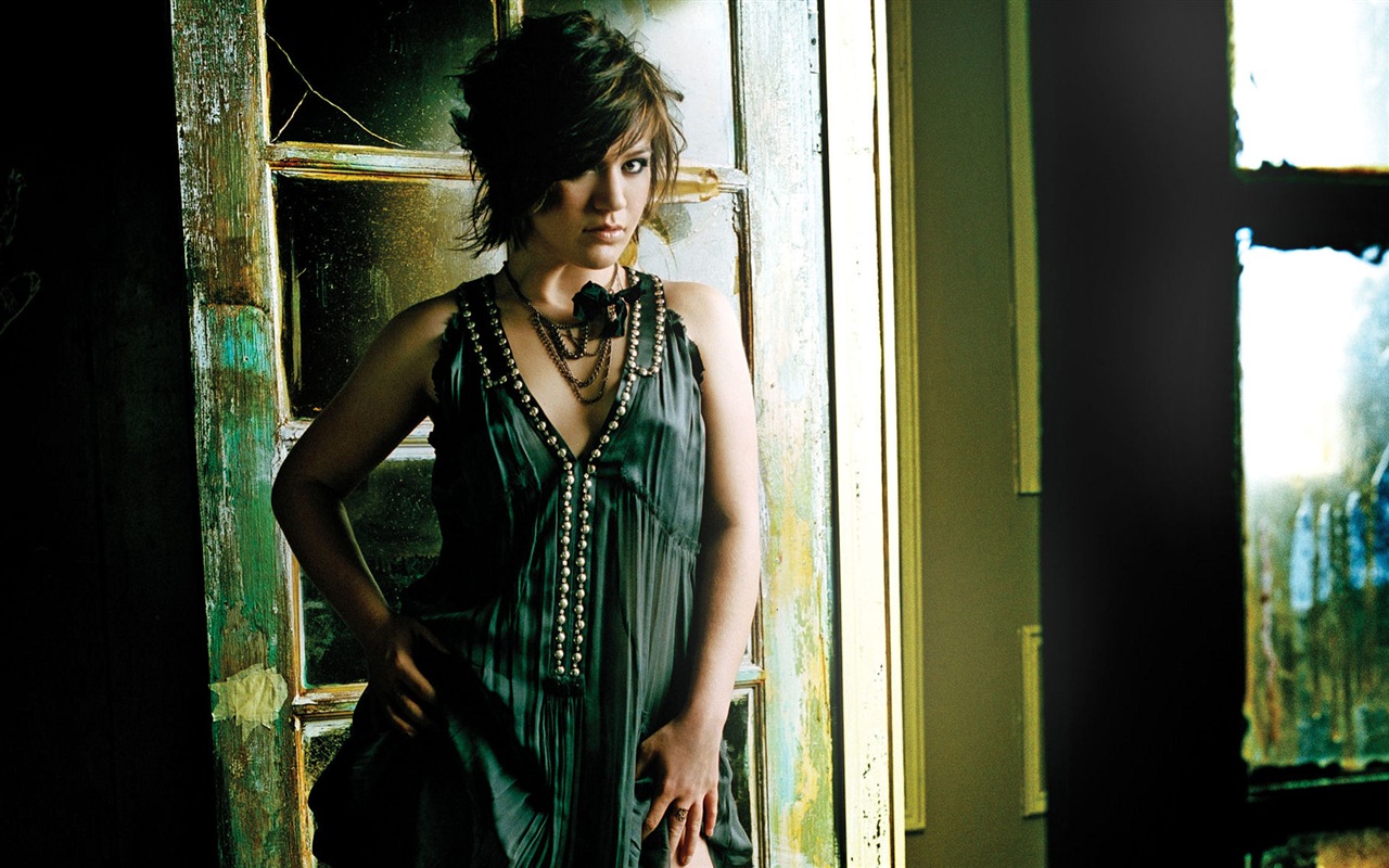 Kelly Clarkson 凱莉·克萊森 美女壁紙 #12 - 1280x800