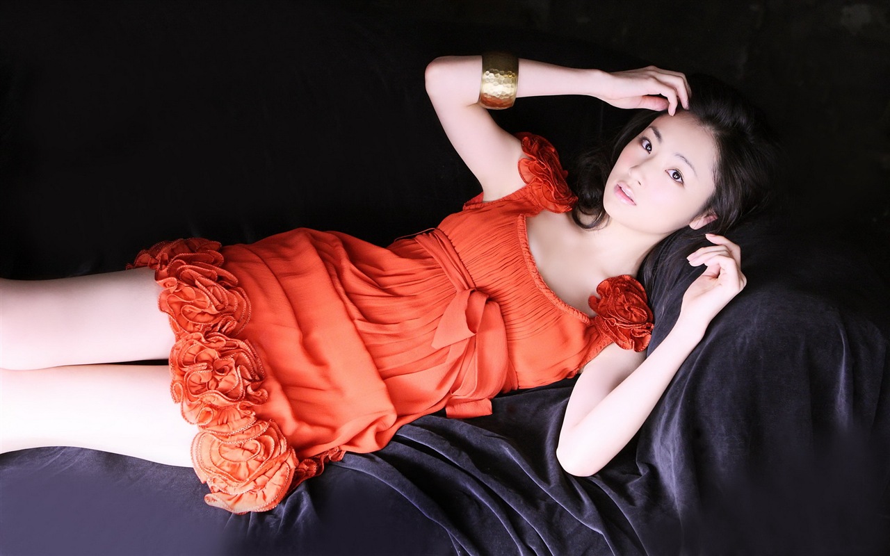 Tantan Hayashi 林丹丹 日本女星 高清壁紙 #1 - 1280x800