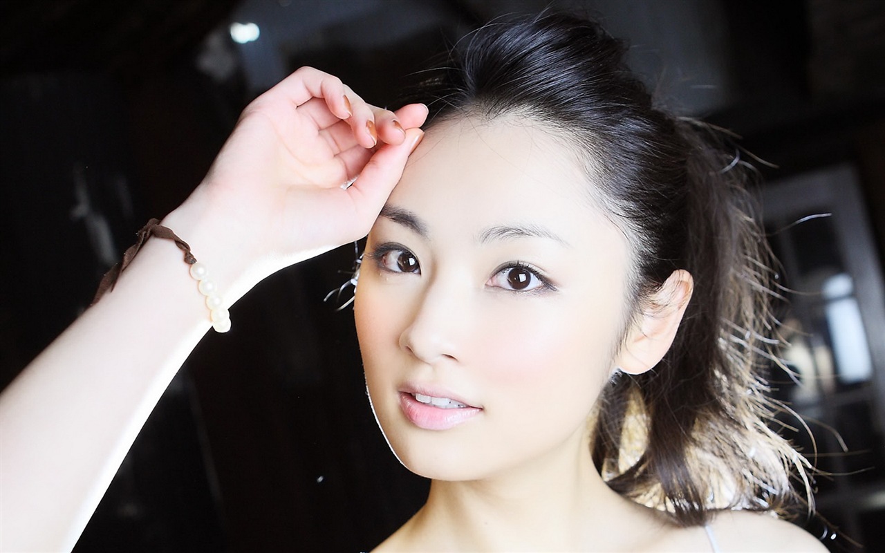Tantan Hayashi Japanese actress HD wallpapers #5 - 1280x800