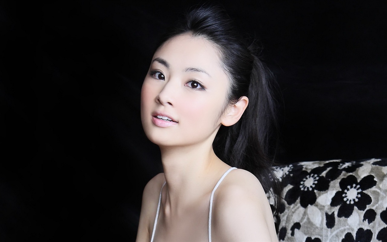 Tantan Hayashi japonská herečka HD tapety na plochu #6 - 1280x800