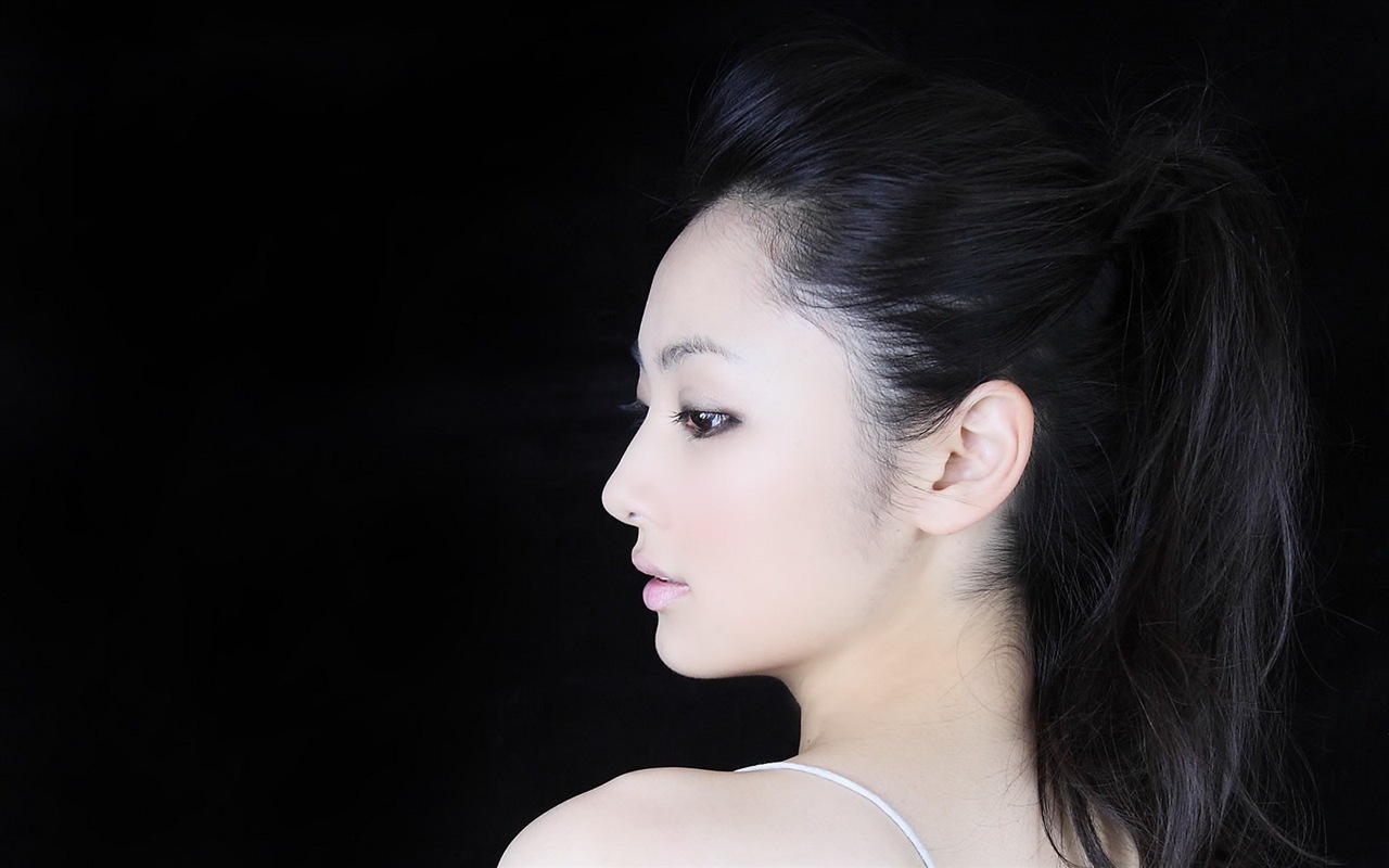 Tantan Hayashi japonská herečka HD tapety na plochu #8 - 1280x800