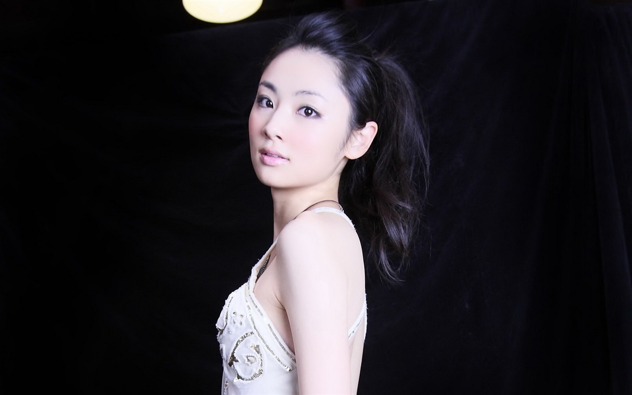 Tantan Hayashi japonská herečka HD tapety na plochu #11 - 1280x800