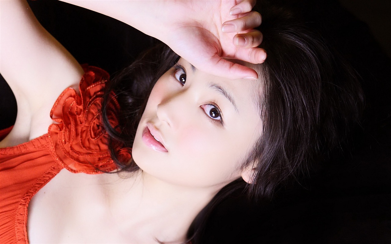 Tantan Hayashi japonská herečka HD tapety na plochu #17 - 1280x800