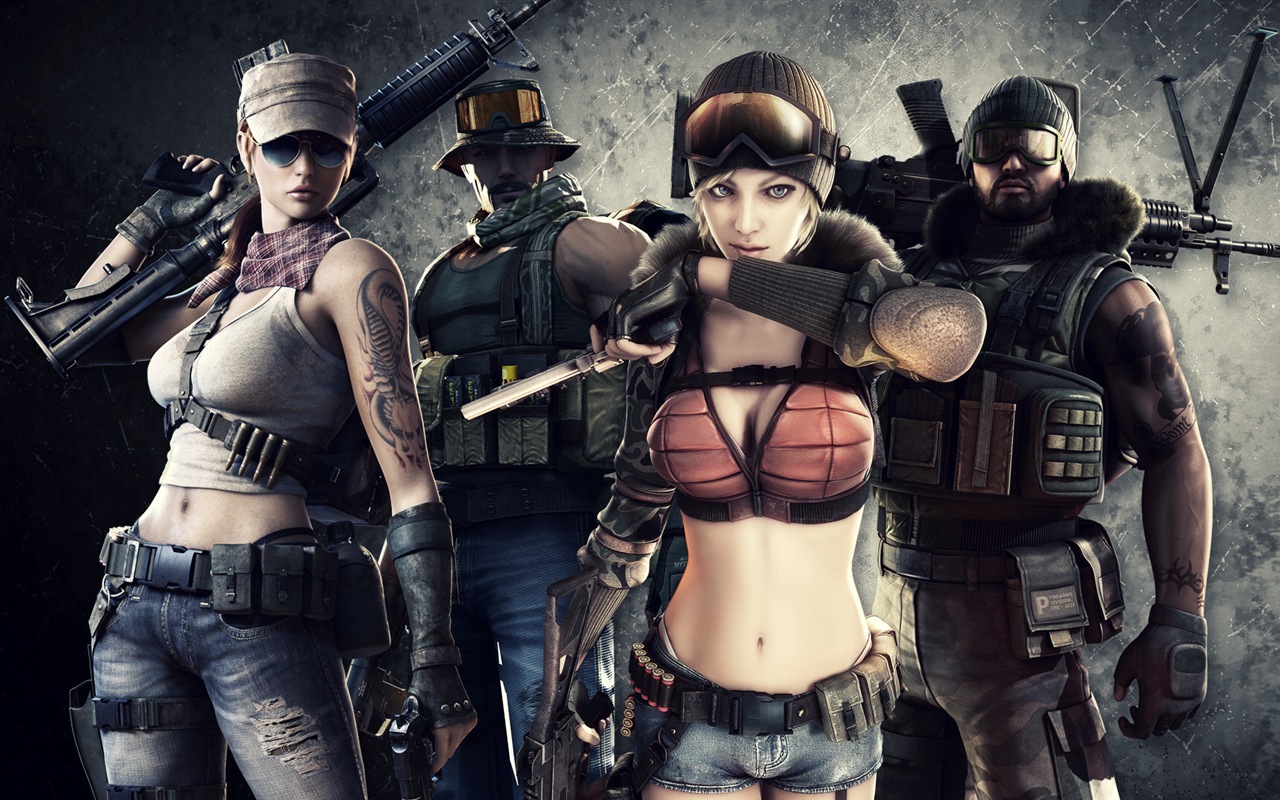 Point Blank HD game wallpapers #1 - 1280x800