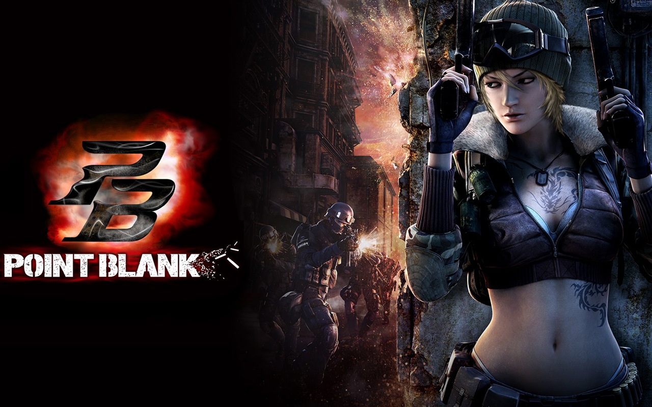 Point Blank 特戰先鋒 高清遊戲壁紙 #2 - 1280x800