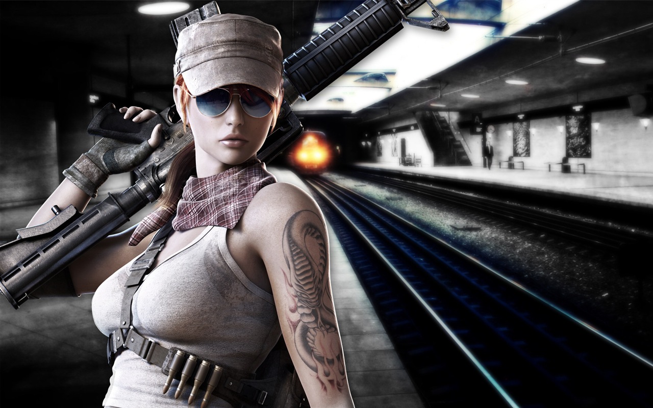 Point Blank HD game wallpapers #7 - 1280x800