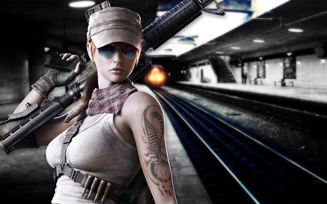 Point Blank 特戰先鋒 高清遊戲壁紙 #7 - 1280x800