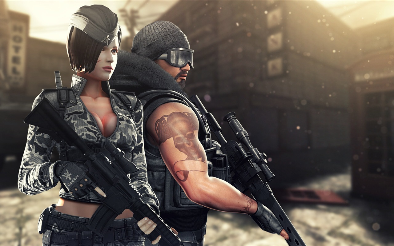 Point Blank HD game wallpapers #9 - 1280x800